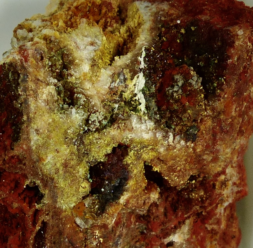 Carminite & Segnitite & Scorodite