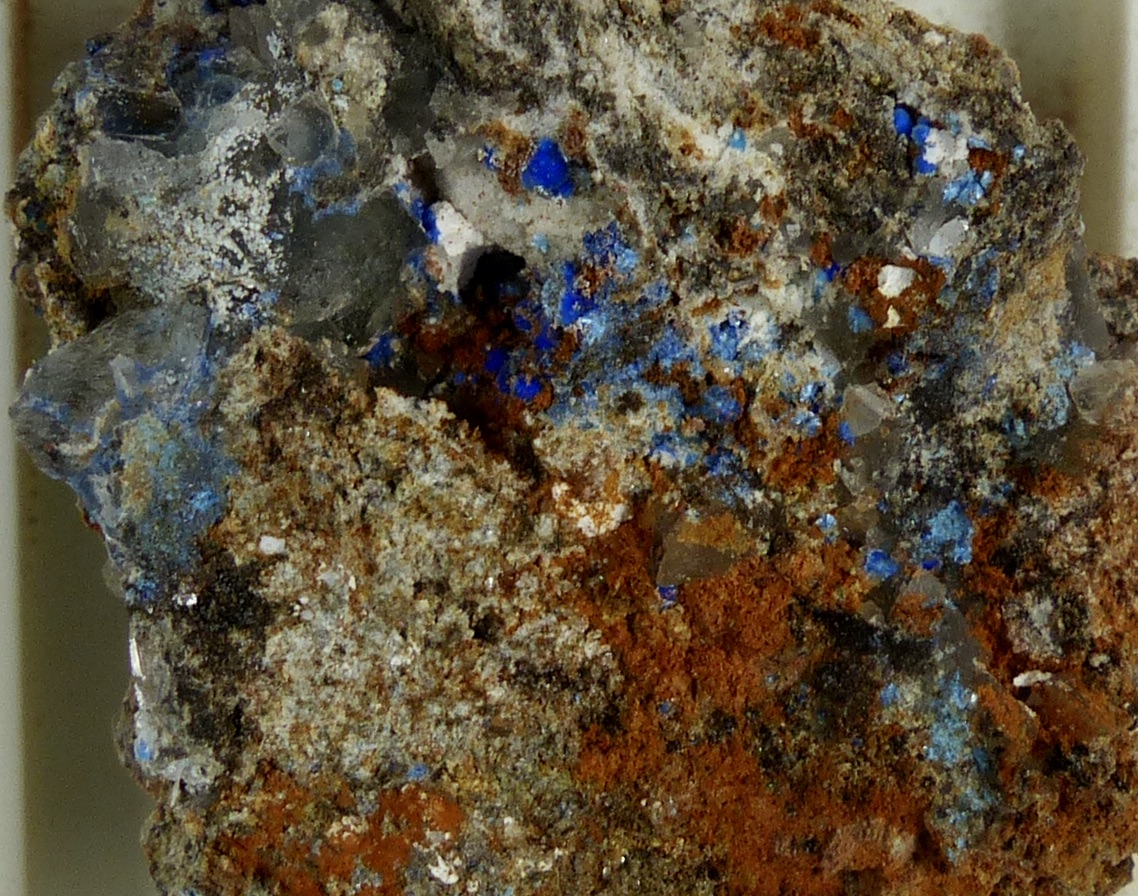Cyanotrichite & Gearksutite & Glaucocerinite