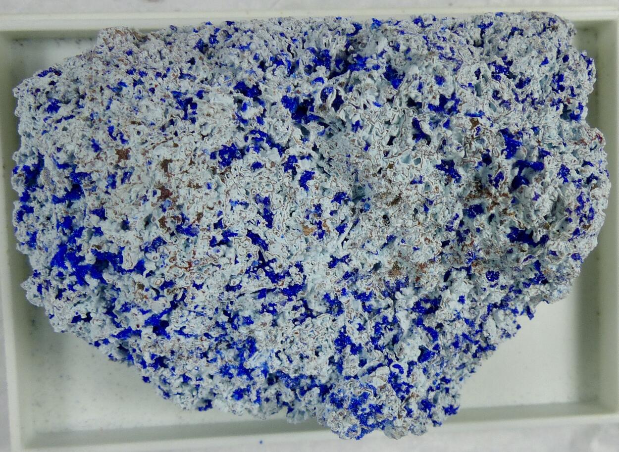 Azurite & Gibbsite