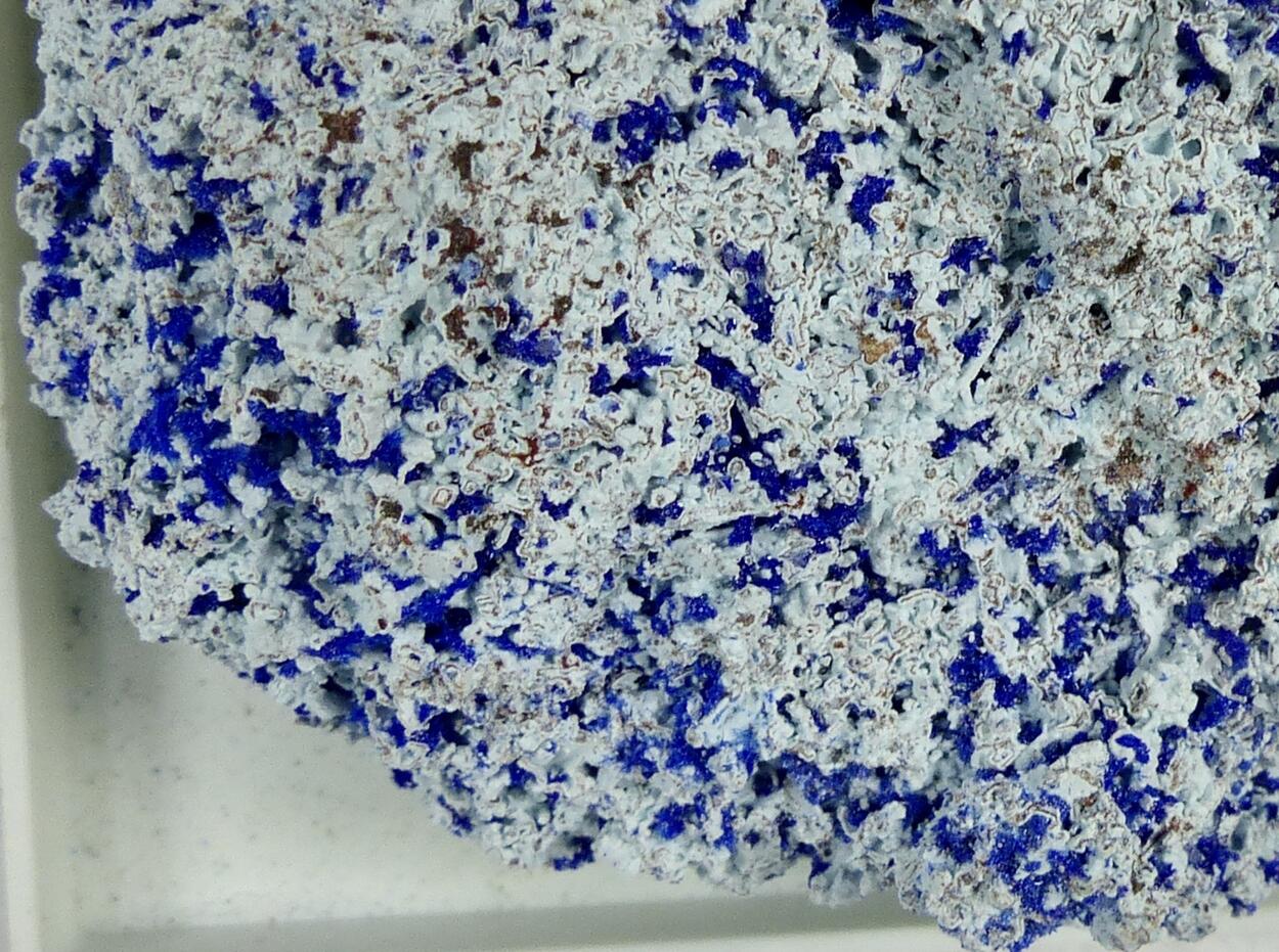 Azurite & Gibbsite