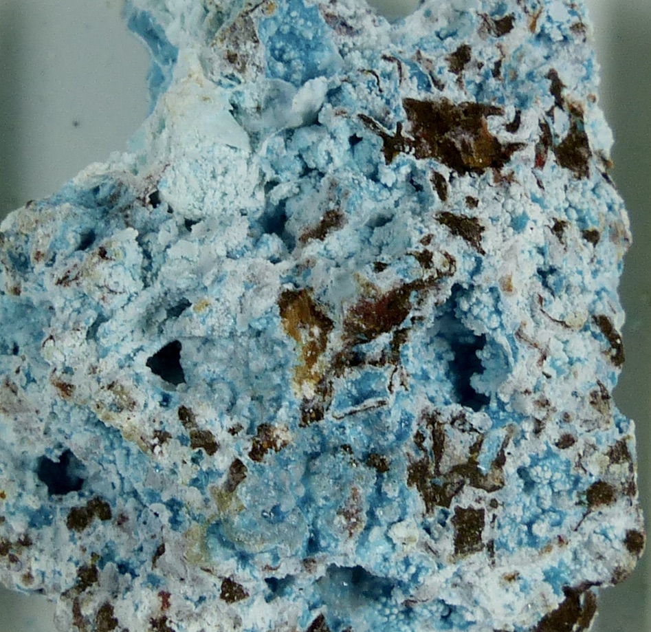 Serpierite On Glaucocerinite