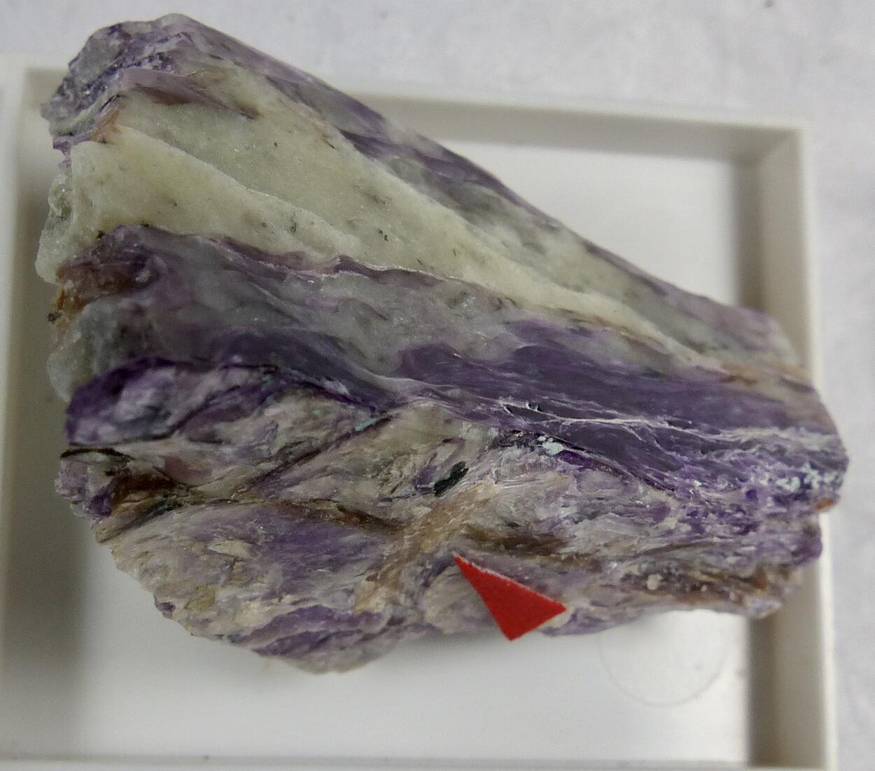 Tinaksite On Charoite