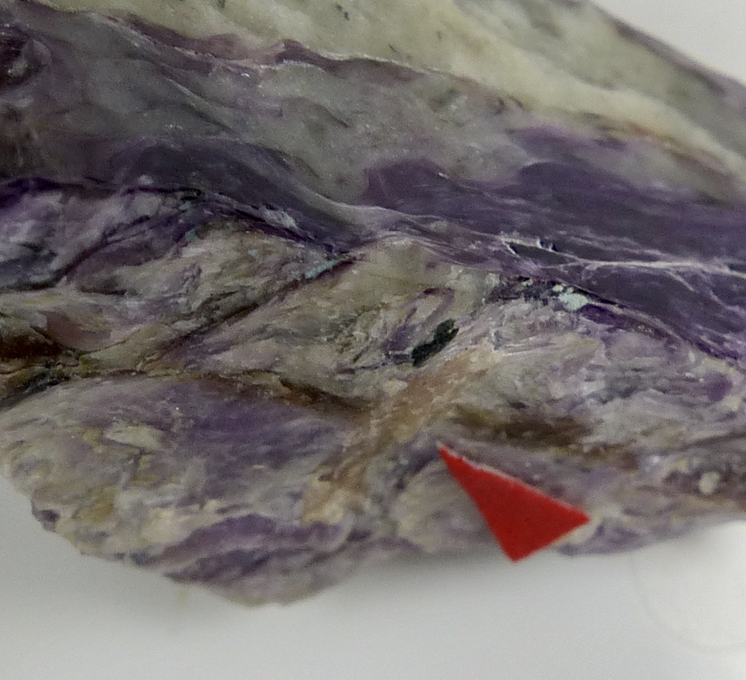 Tinaksite On Charoite