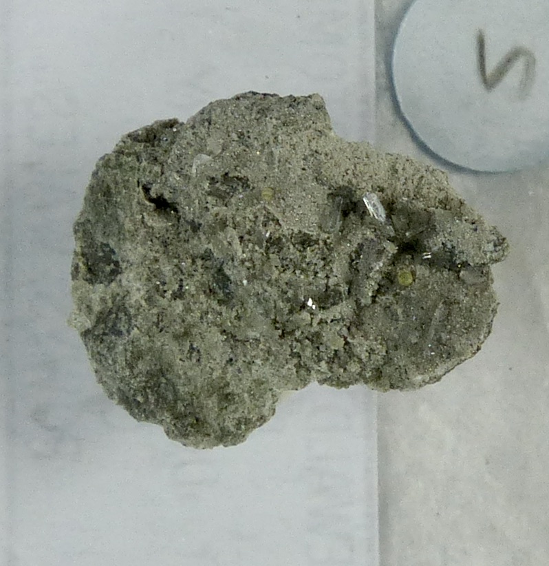 Ewaldite & Harmotome & Alstonite