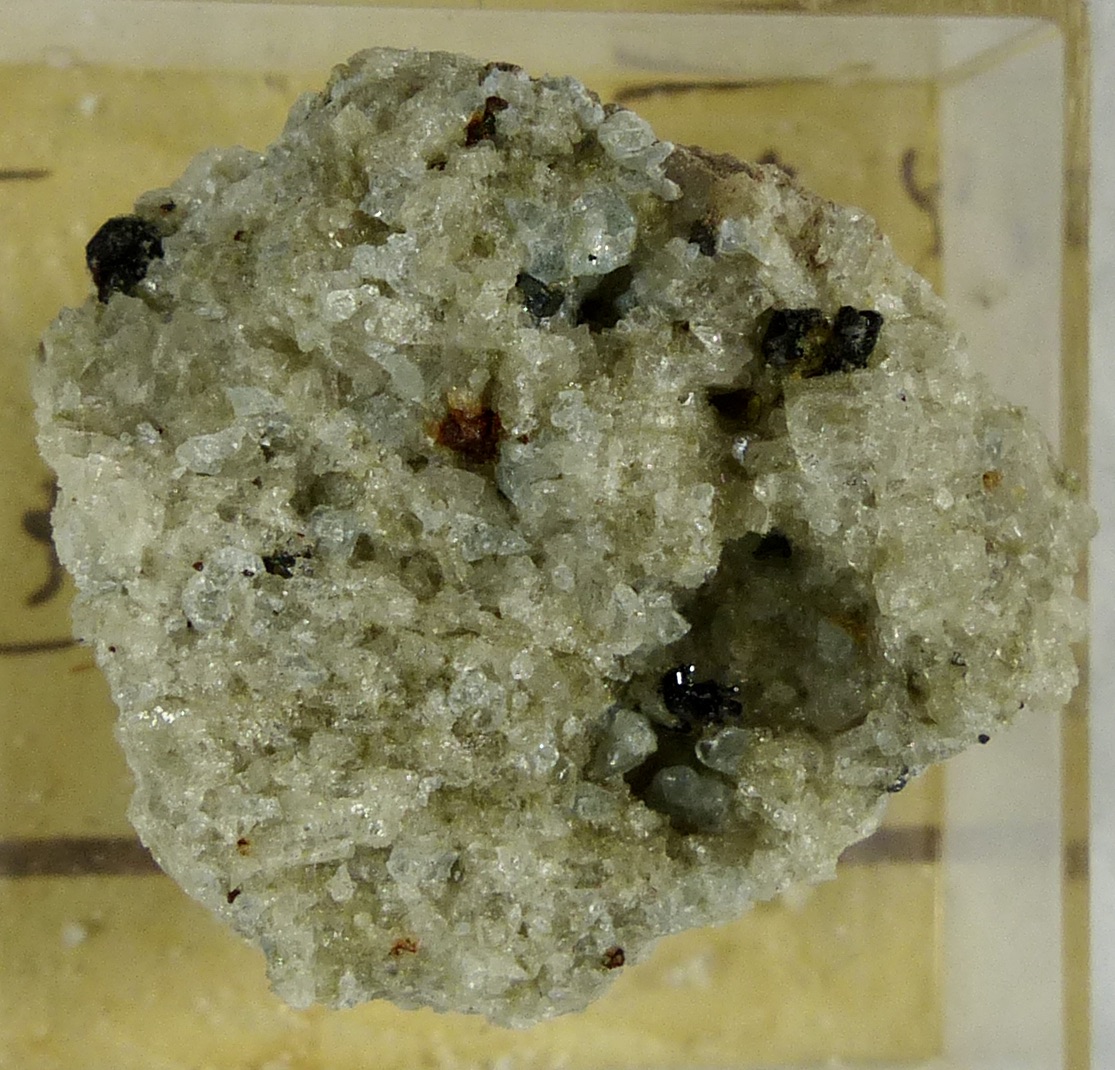 Augite & Titanite & Magnetite