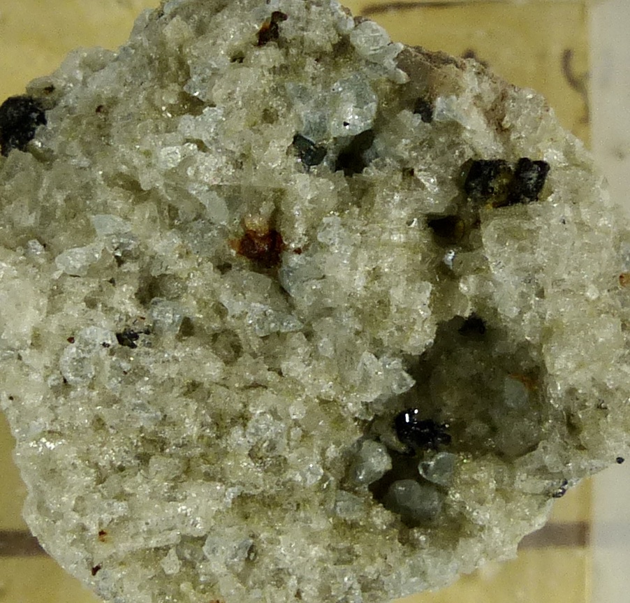 Augite & Titanite & Magnetite