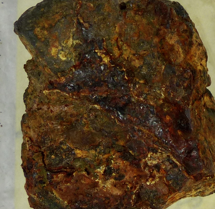 Delvauxite & Cacoxenite