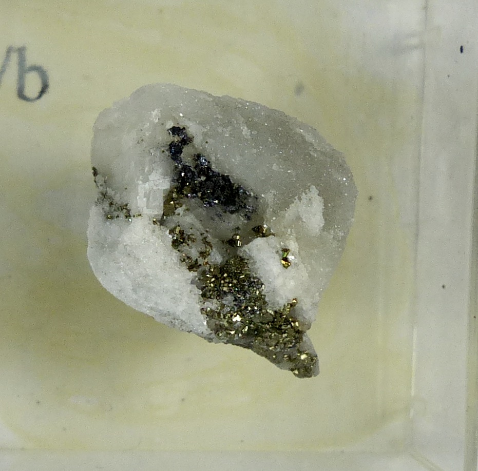 Wurtzite & Pyrite & Galena