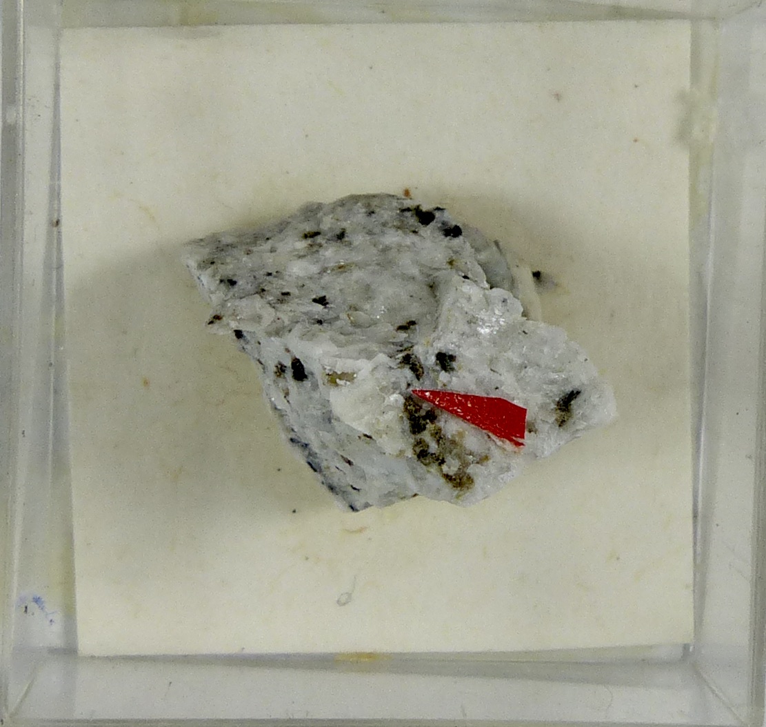 Franconite & Mckelveyite-(Y)