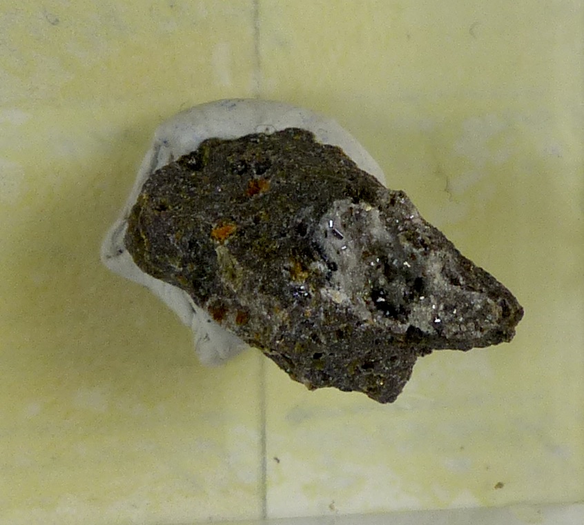 Hematite & Forsterite & Pseudobrookite