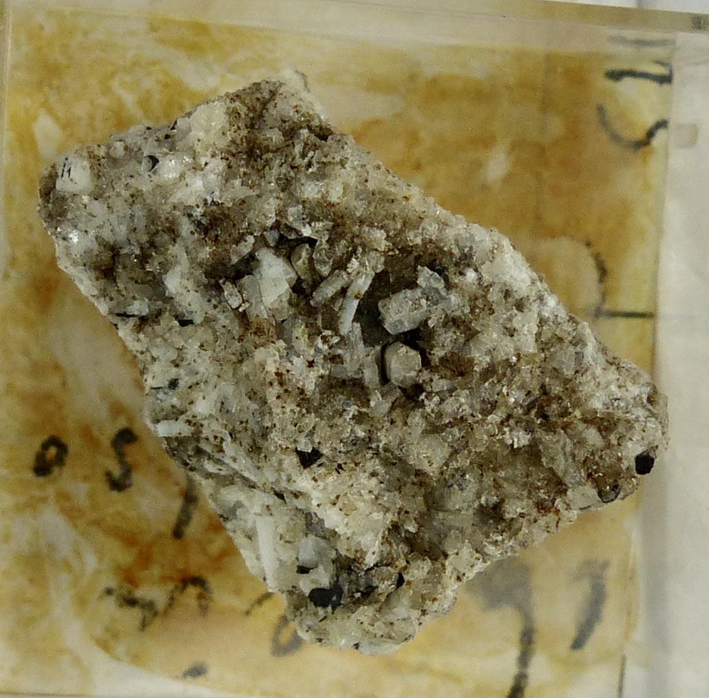 Cancrinite & Pyrochlore & Sanidine