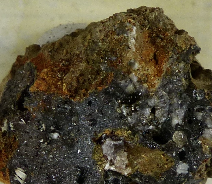 Brandholzite & Sénarmontite & Valentinite