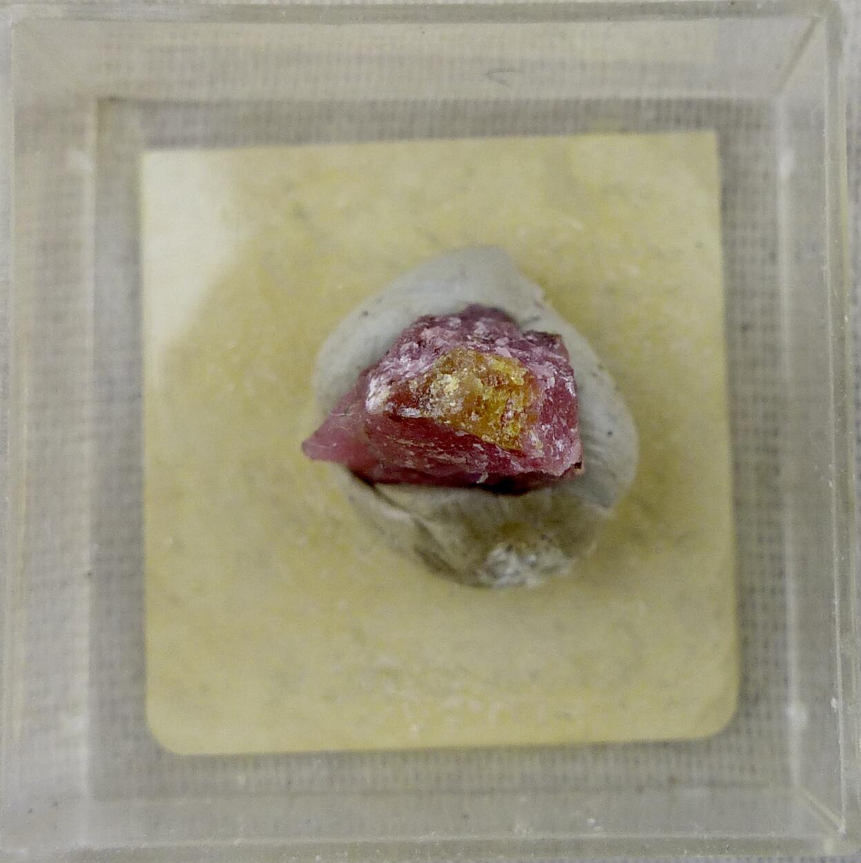 Berzeliite On Rhodonite