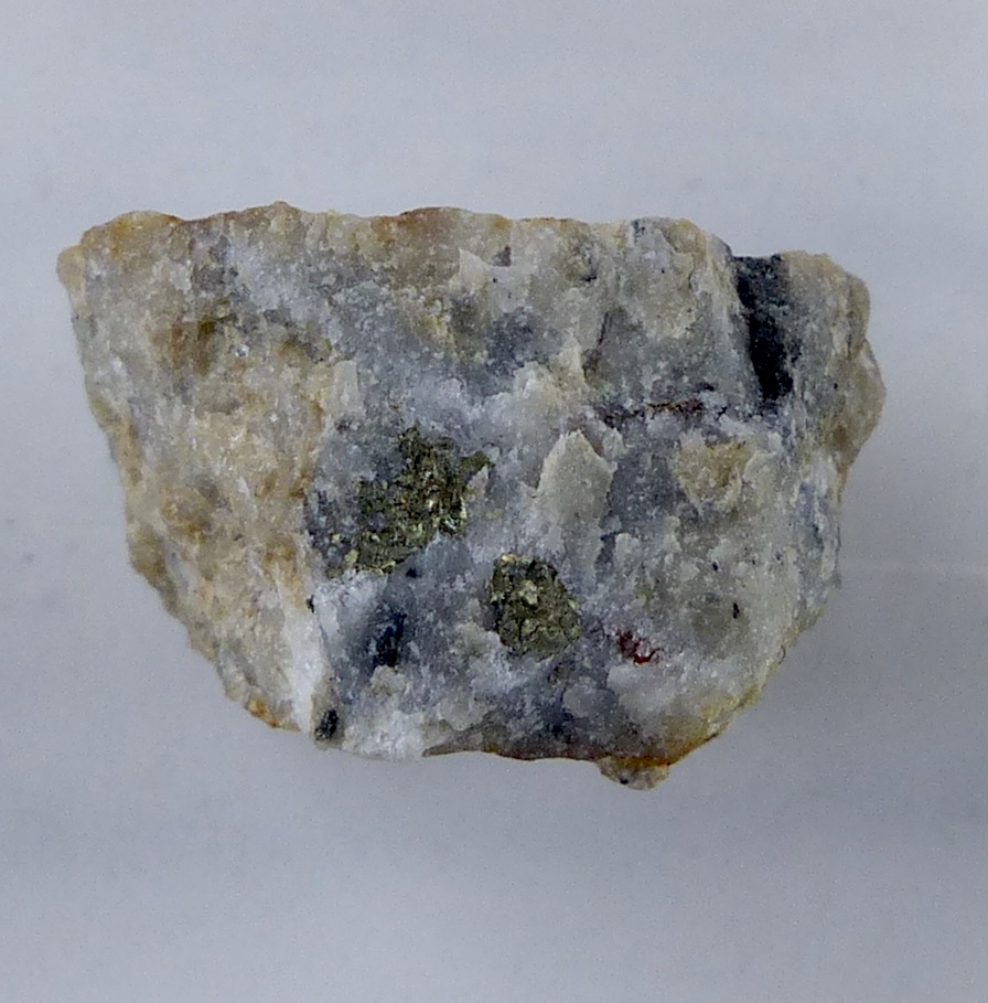 Metastibnite & Pyrite