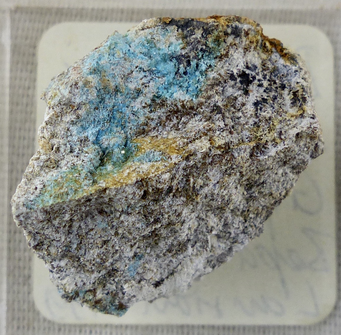 Devilline & Serpierite