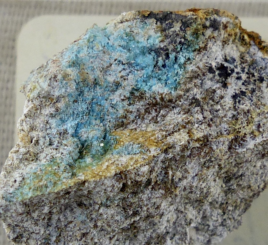 Devilline & Serpierite