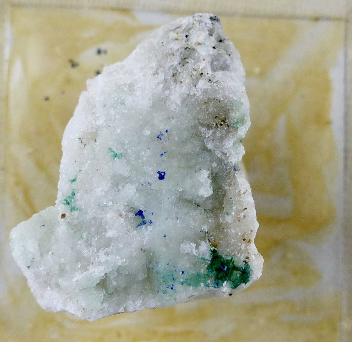 Cornwallite & Azurite