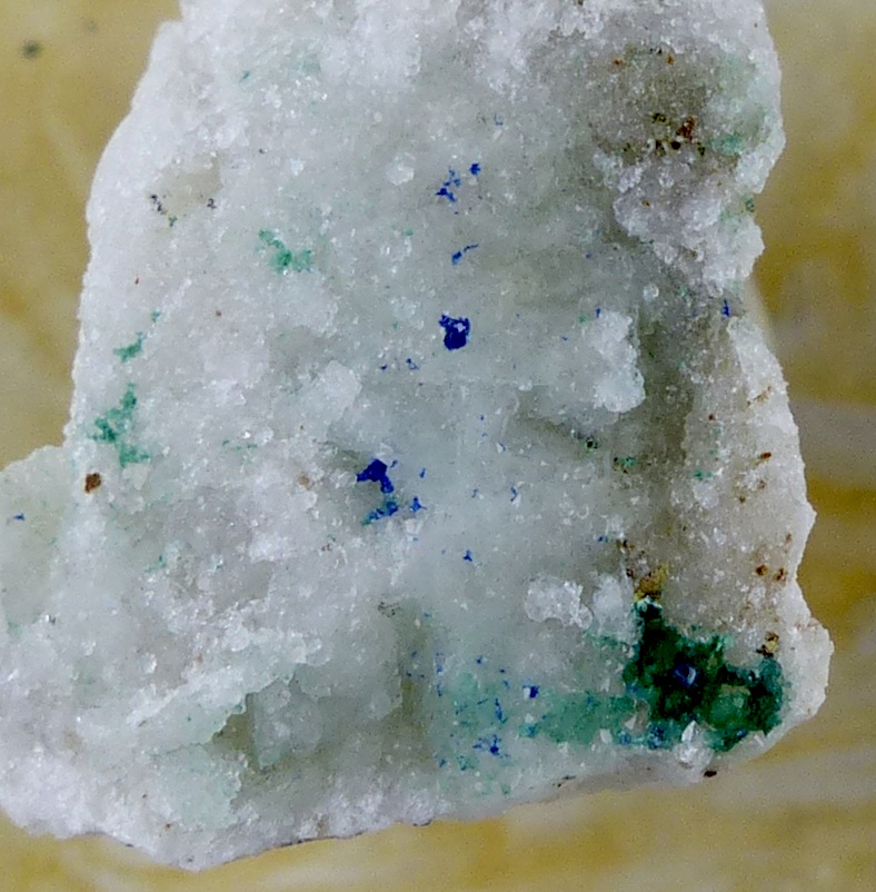 Cornwallite & Azurite