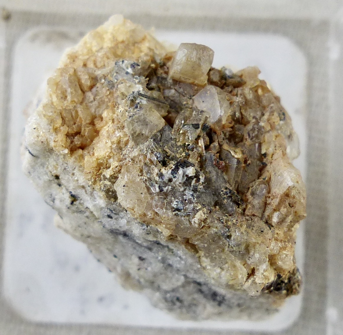 Crandallite & Topaz & Turquoise