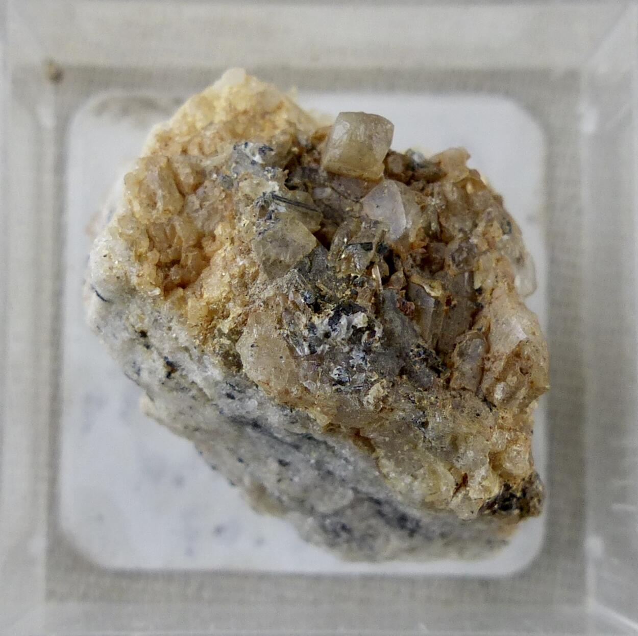 Crandallite & Topaz & Turquoise