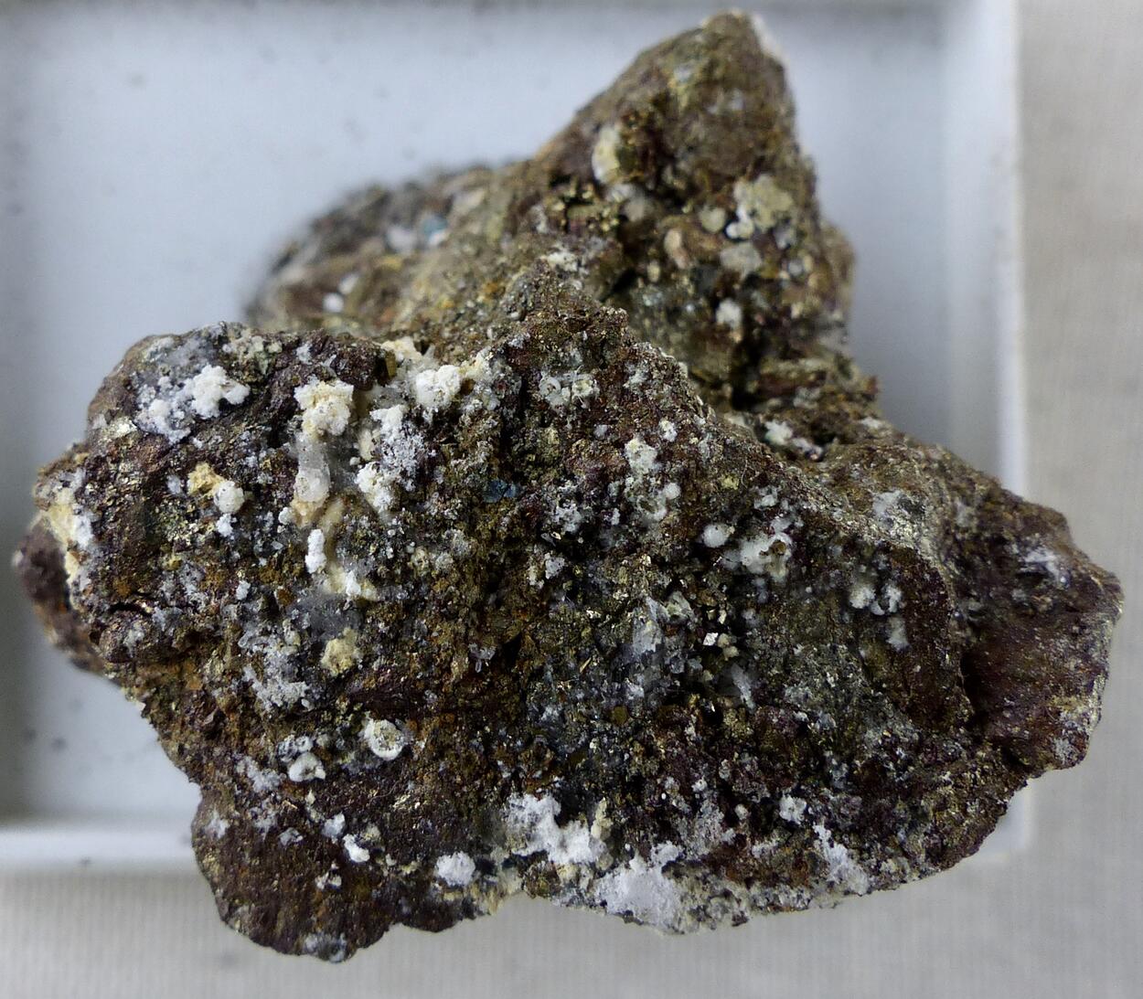 Arsenopyrite & Chalcopyrite