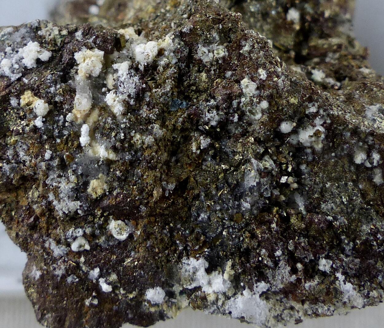 Arsenopyrite & Chalcopyrite