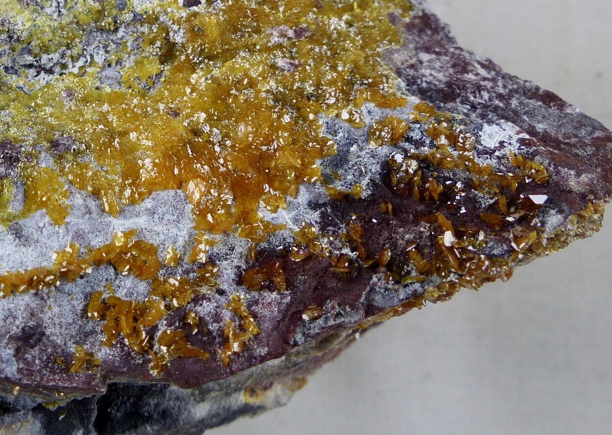 Wulfenite