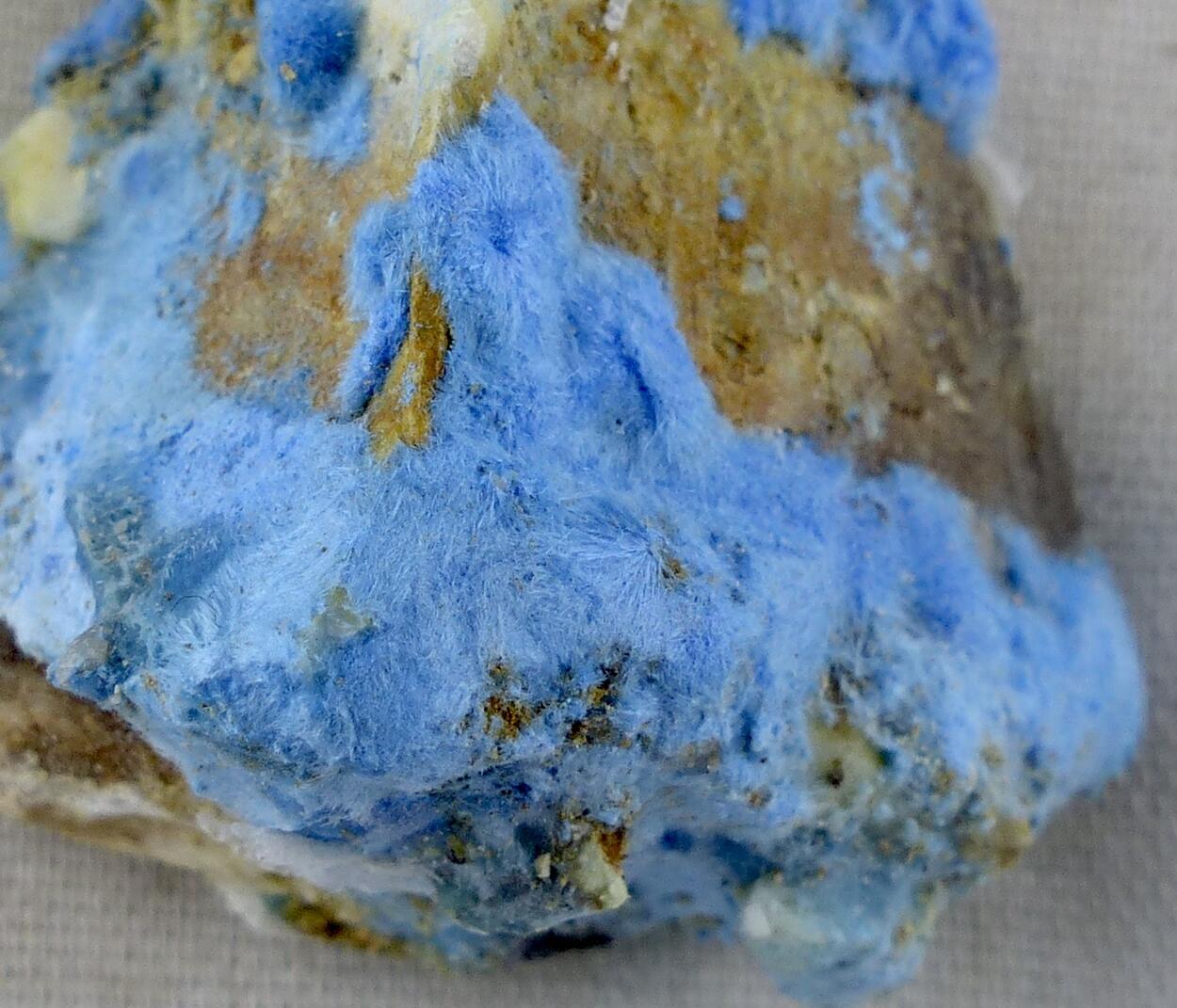 Cyanotrichite