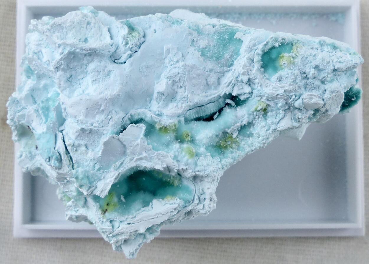 Agardite & Aurichalcite