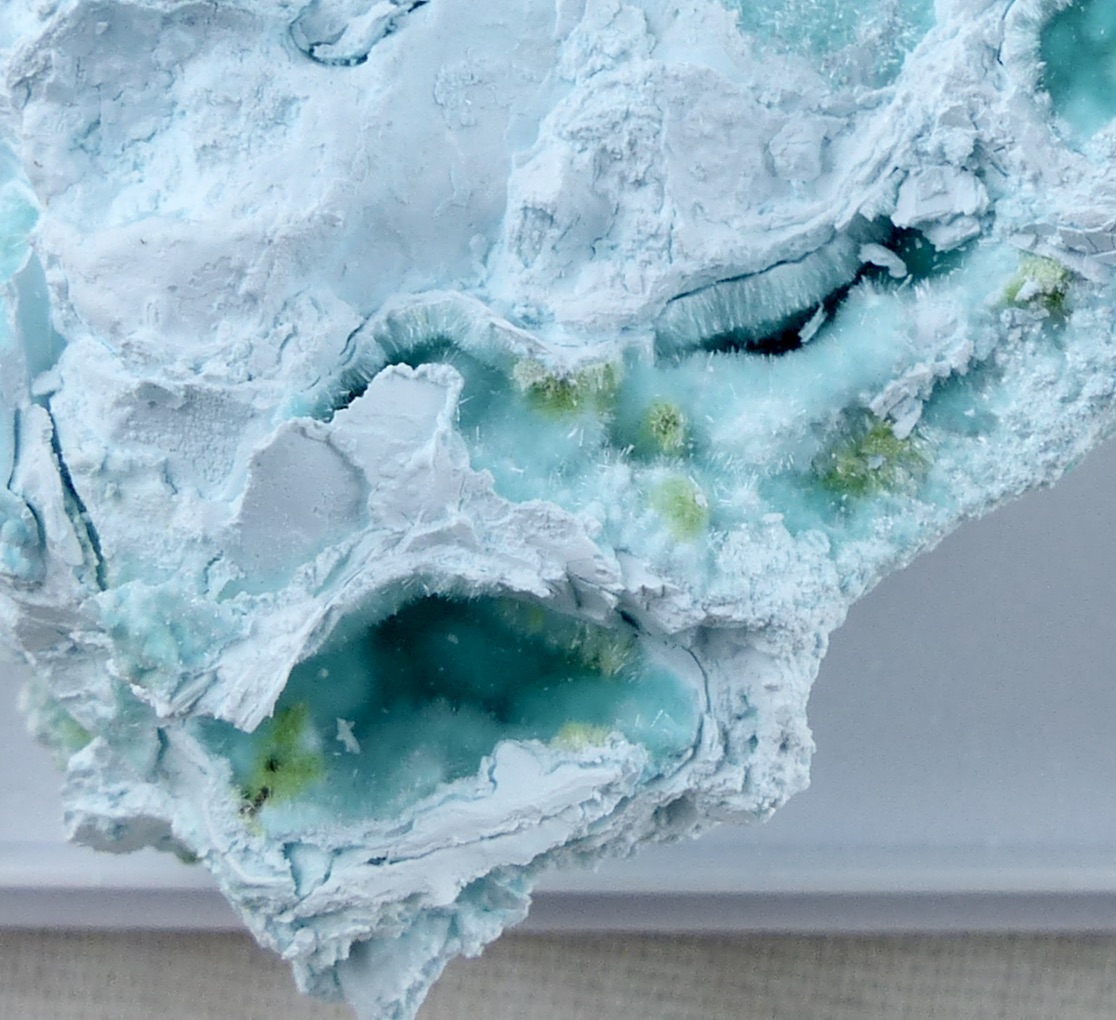 Agardite & Aurichalcite