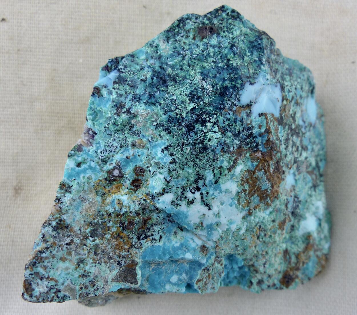 Chrysocolla