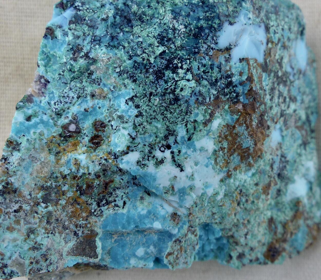 Chrysocolla
