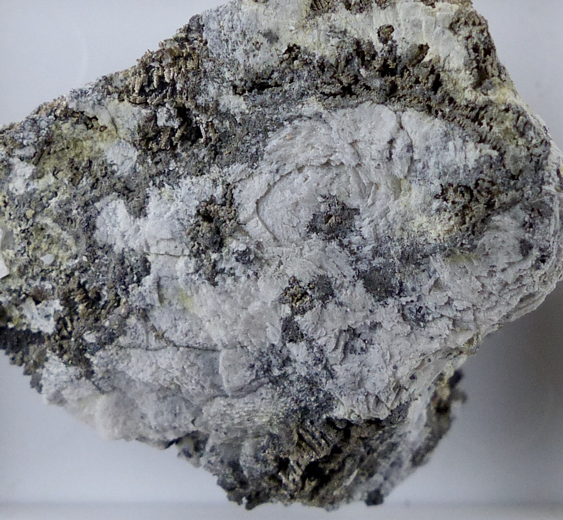 Native Silver On Native Arsenic