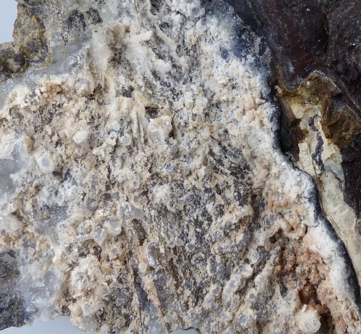 Natrolite & Brandtite