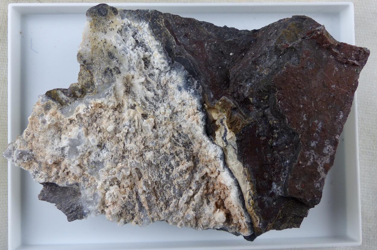 Natrolite & Brandtite