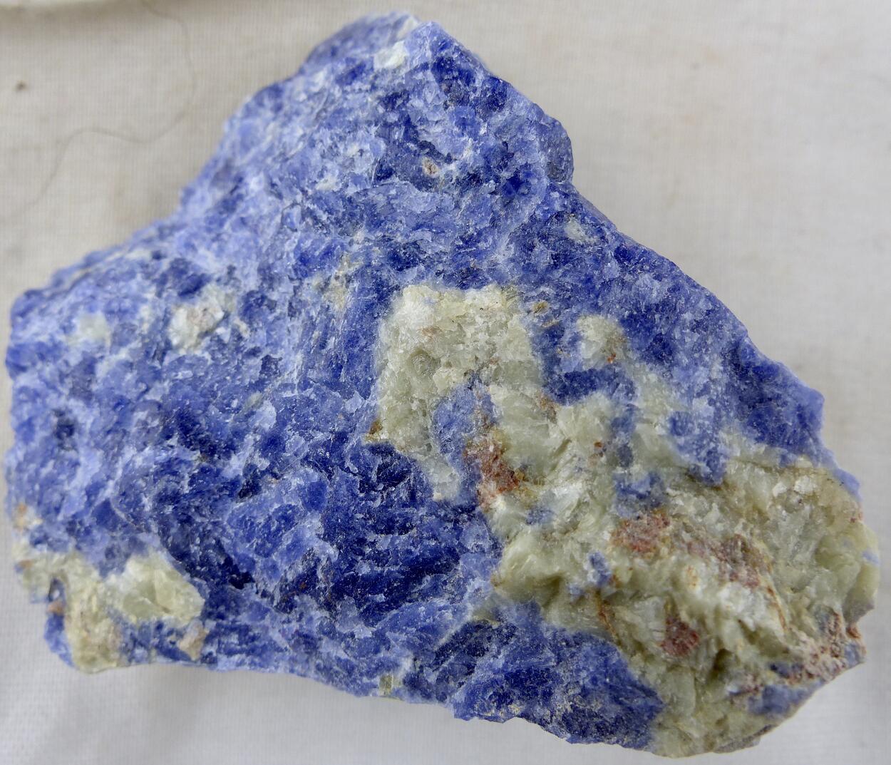 Burbankite & Sodalite