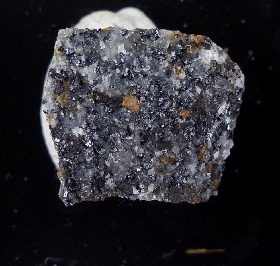 Tegengrenite In Hausmannite