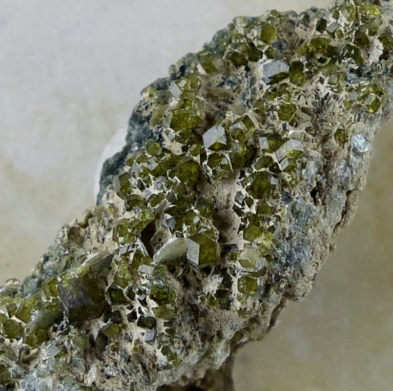 Andradite & Clinochlore