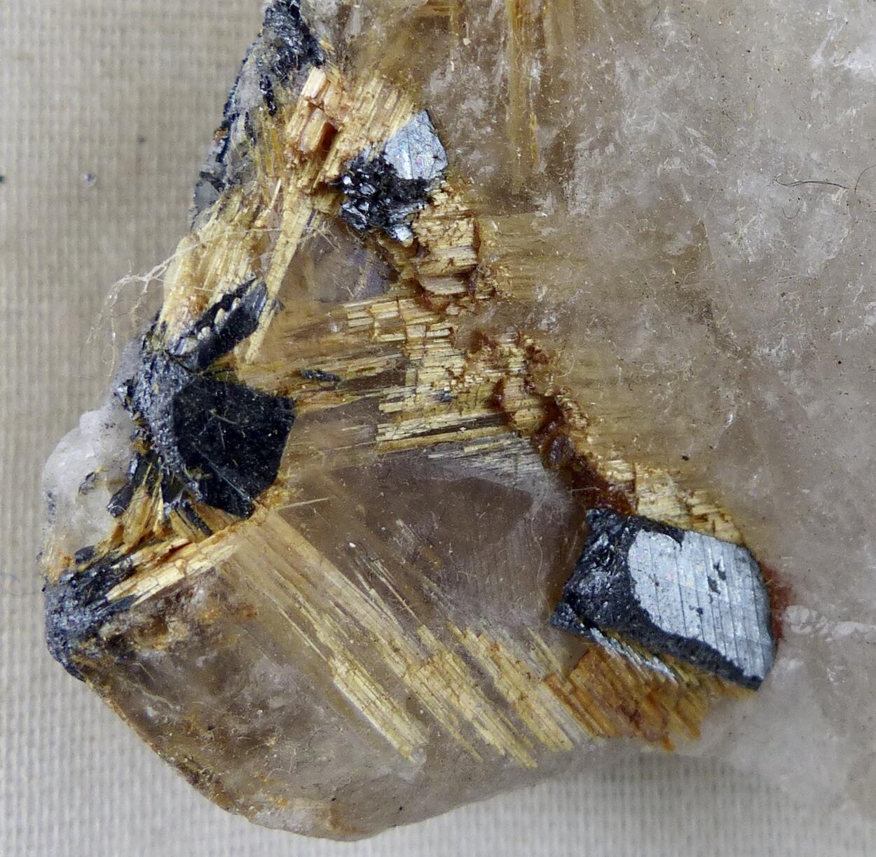 Rutile & Hematite