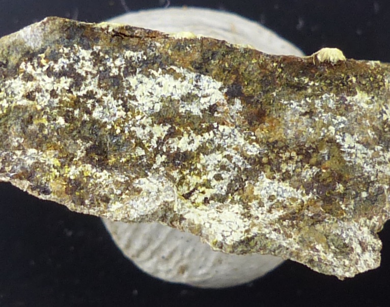 Françoisite-(Nd) & Uranophane