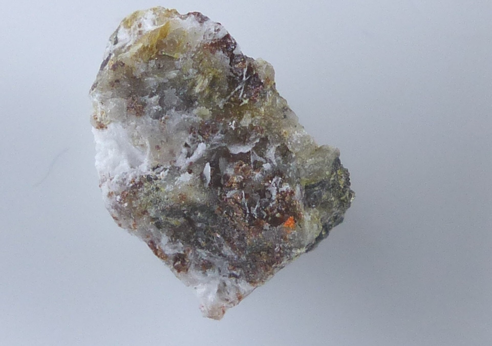 Realgar & Sphalerite