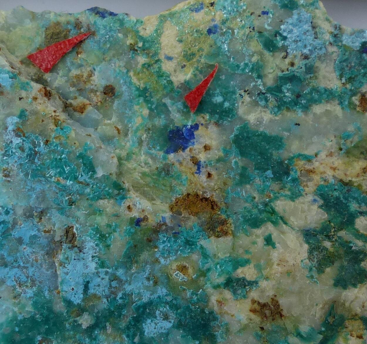 Tyrolite & Theisite & Claraite