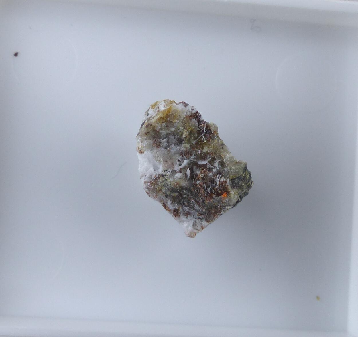 Realgar & Sphalerite