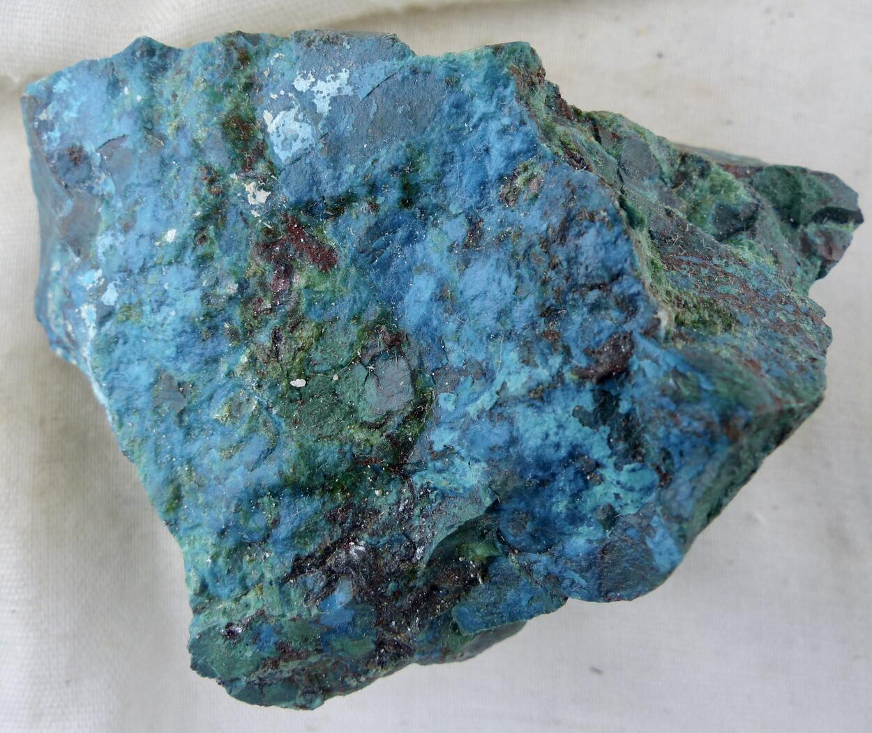 Chrysocolla & Malachite