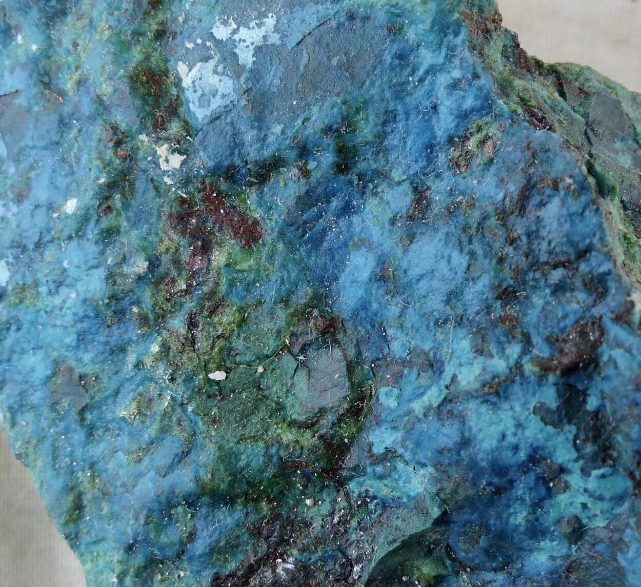 Chrysocolla & Malachite