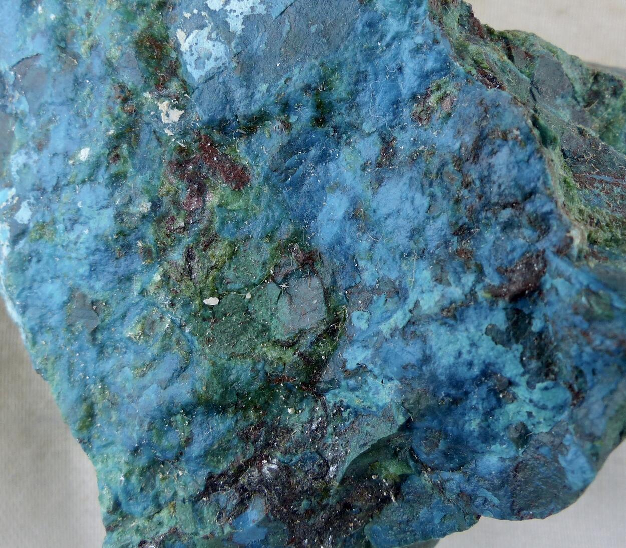 Chrysocolla & Malachite