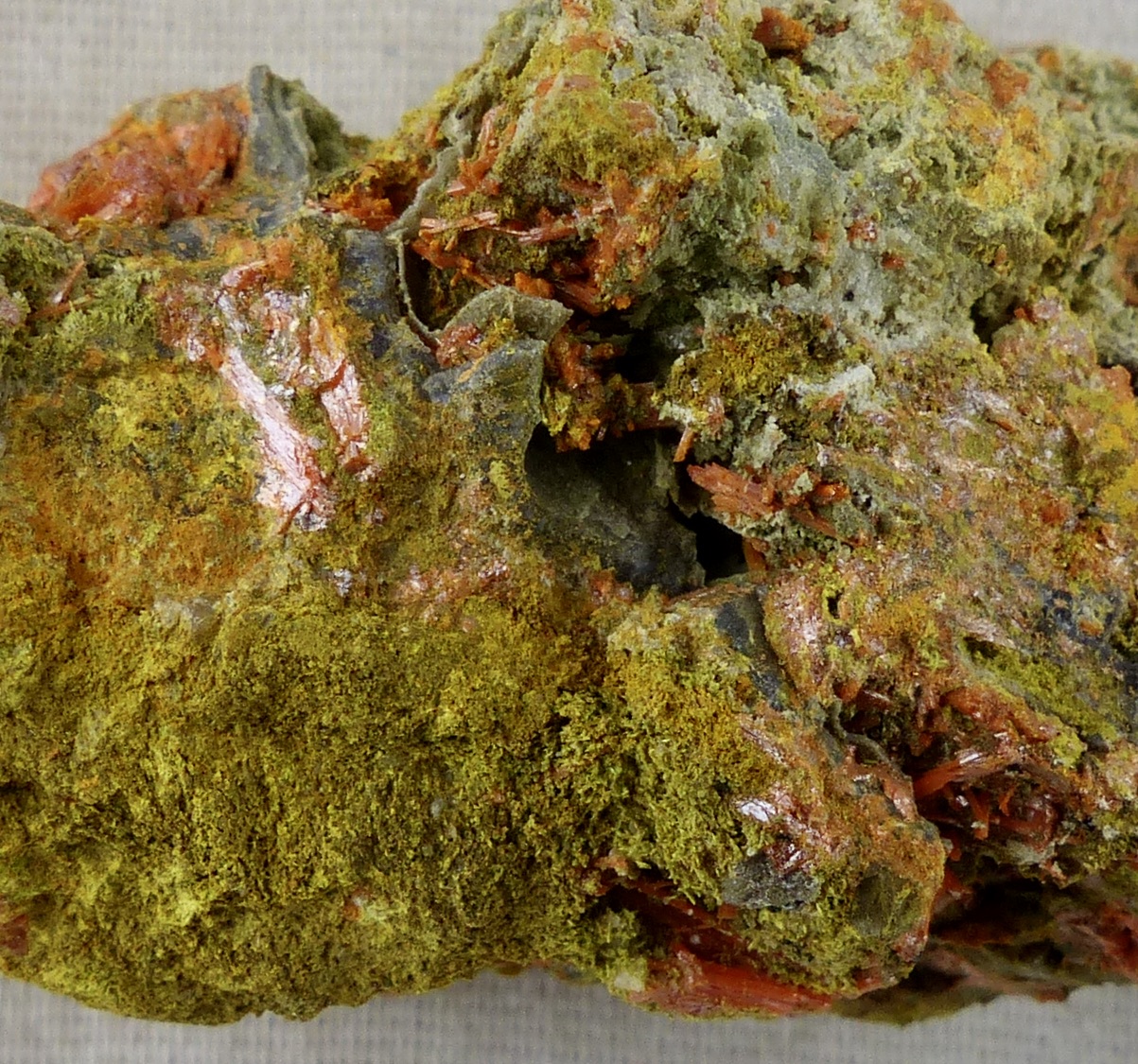 Pyromorphite & Crocoite