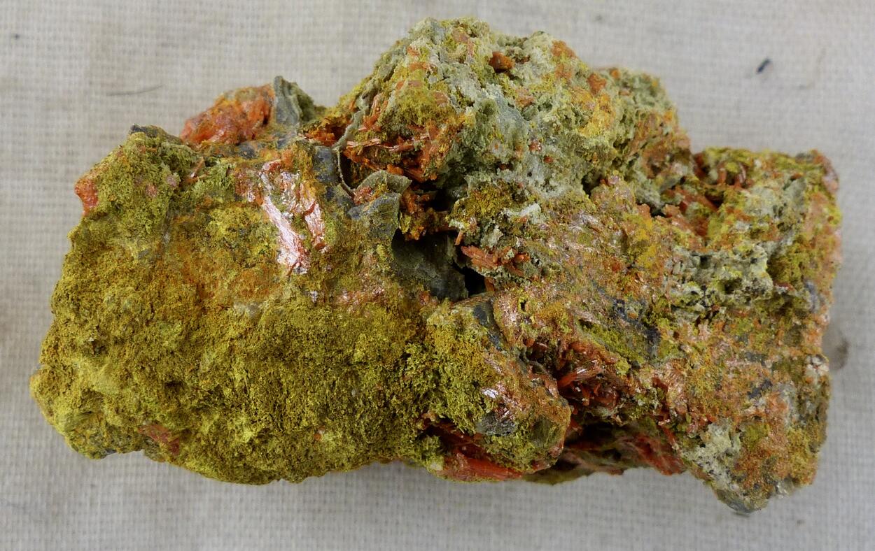 Pyromorphite & Crocoite
