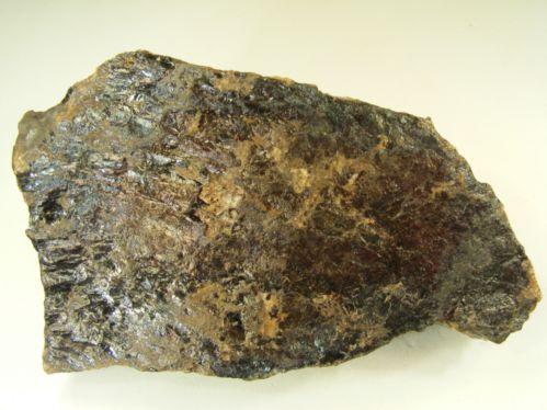 Hisingerite On Calcite