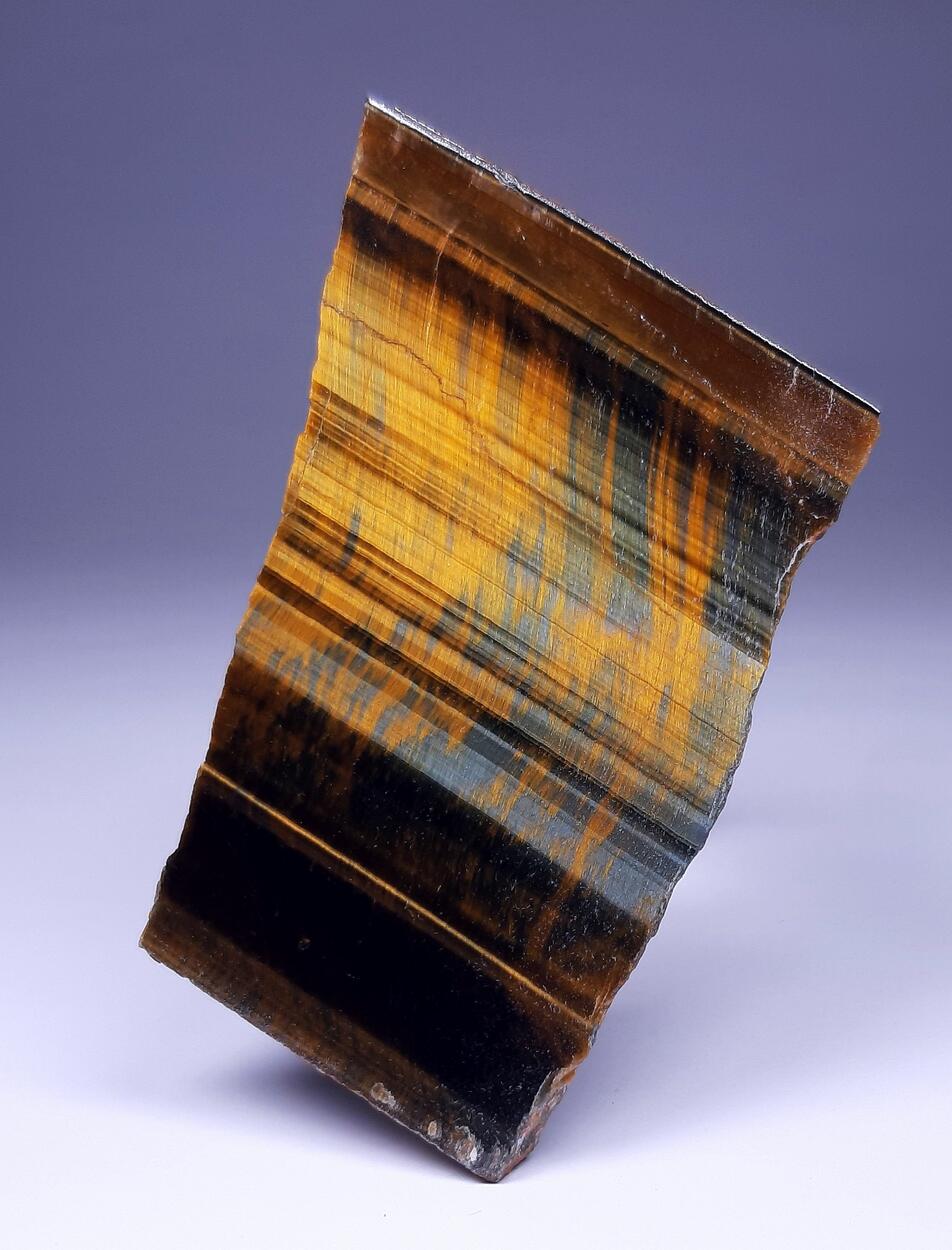 Tiger's Eye & Crocidolite